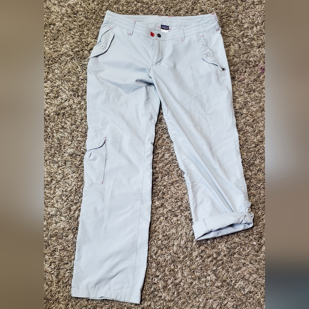 Patagonia pants to Capri
